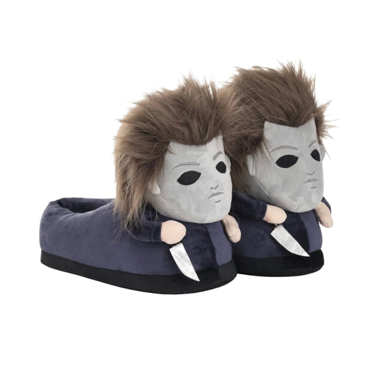 Lunas monster slippers