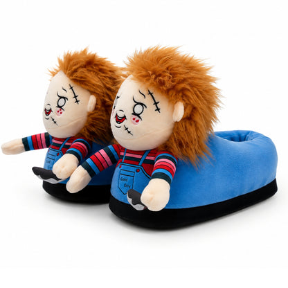 Lunas monster slippers